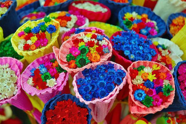 A influência das cores no estado de ânimo