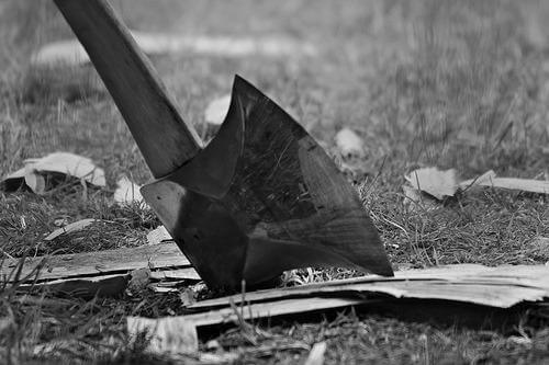 Exercitar a paciência: dormir e afiar o machado