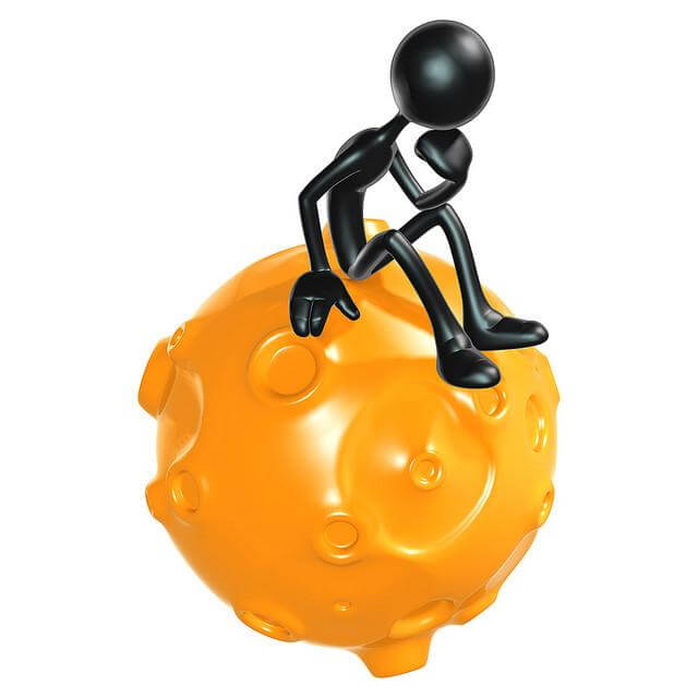 A maneira de pensar determina o estado de ânimo