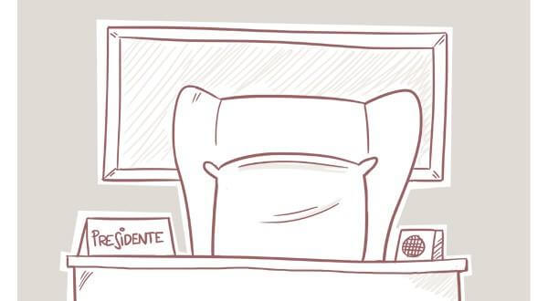 O travesseiro é para dormir