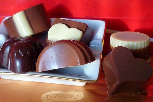 Bombons para a memória