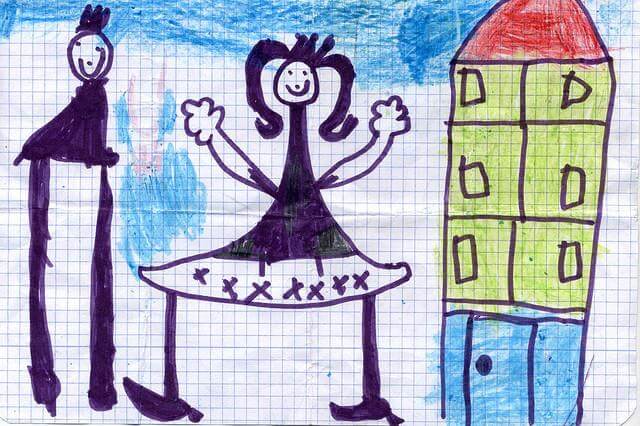 Como interpretar o desenho da família feito pelas crianças