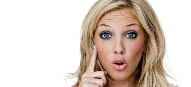 As loiras são burras mesmo?