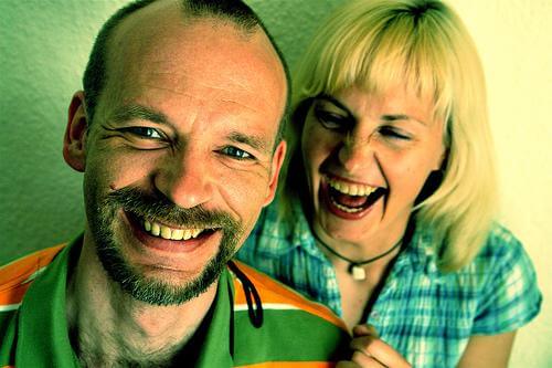 O riso, benefícios físicos e psicológicos