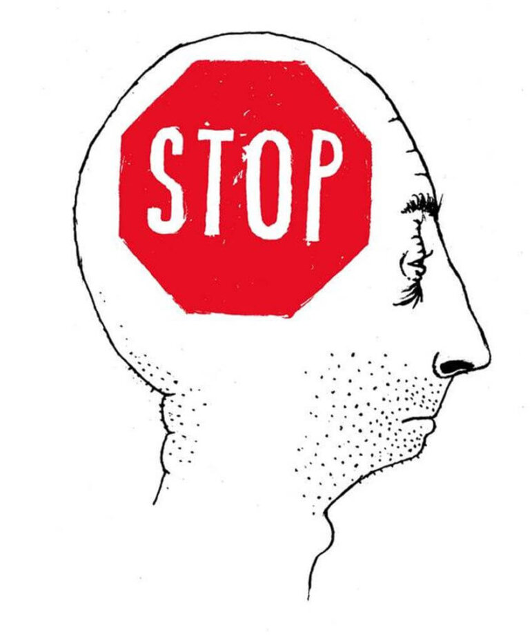 A arte de não pensar