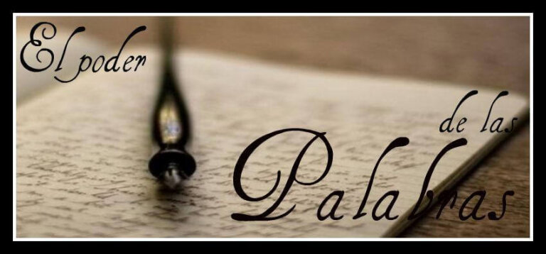 O Poder das Palavras