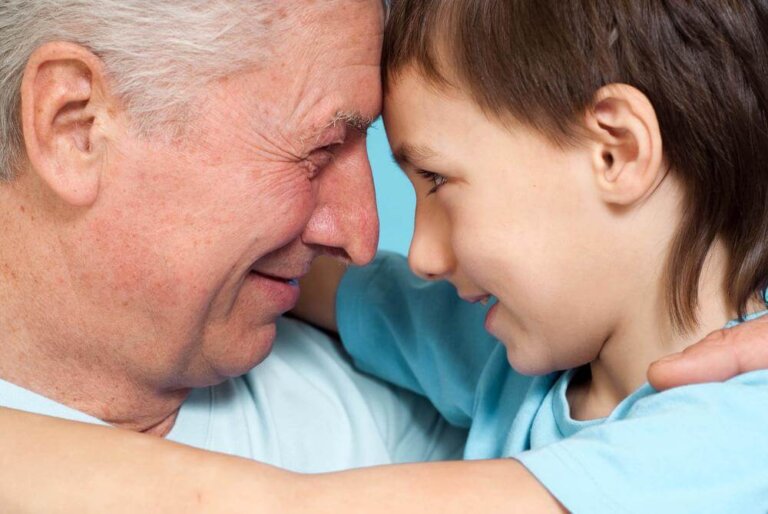 Os avós, esses amigos queridos