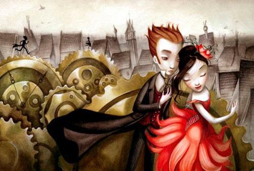 A misteriosa engrenagem do amor