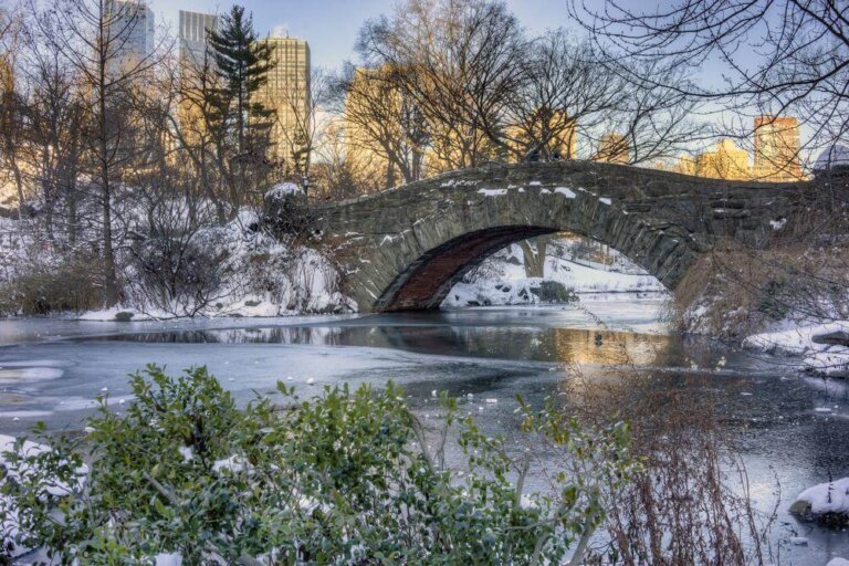 Quando chegarmos a esse rio, cruzaremos essa ponte