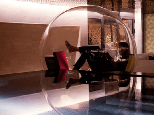 Saia da sua zona de conforto