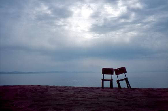 Solidão apesar da companhia