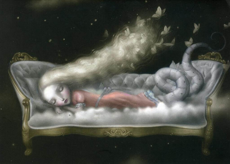 Por que falamos dormindo?