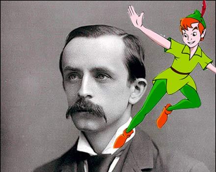 A traumática vida do criador de Peter Pan