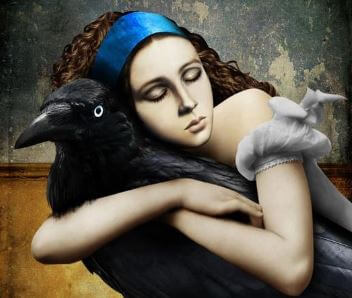 Nunca pensei que na felicidade houvesse tanta tristeza