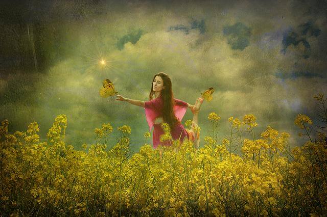 Se você deseja algo, deixe-o voar!