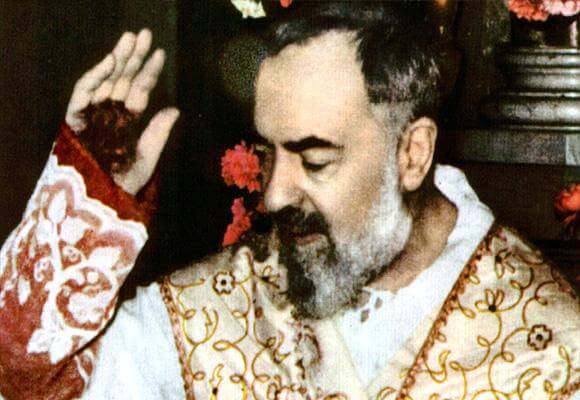 A curiosa história do Padre Pio
