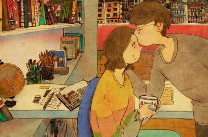 O amor está nos pequenos detalhes