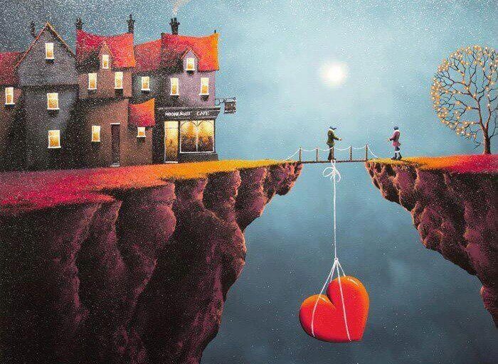 Faça com que o amor valha a alegria, e não a pena