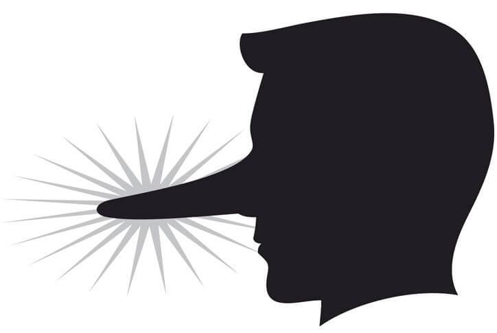 As mentiras que os homens mais contam