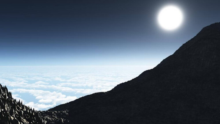 A fé move montanhas