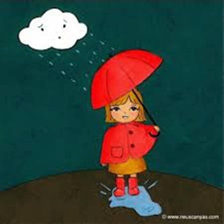 O efeito capa de chuva