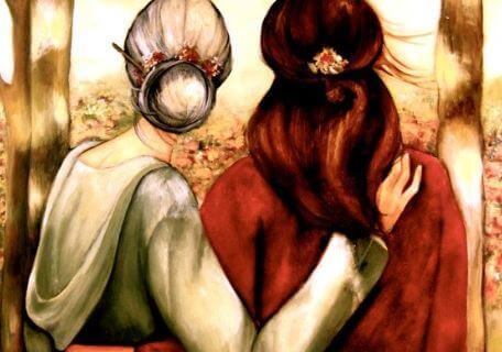 A maior herança de uma mãe para seus filhos é ter sido curada como mulher