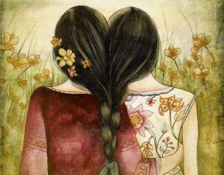 Amigos são a família que você escolhe