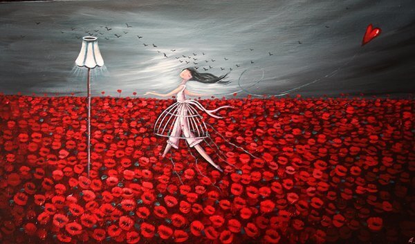 Pessoas que deixam pegadas, não cicatrizes