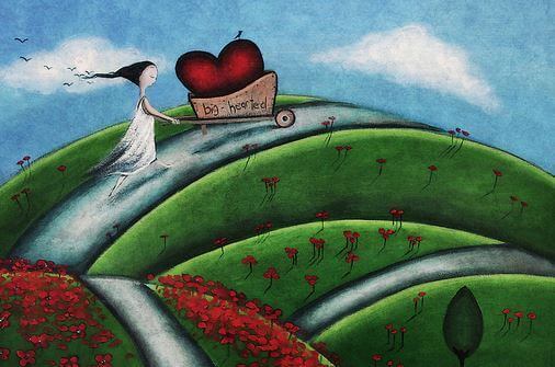 Apaixone-se por si mesmo e pela vida, depois por quem quiser