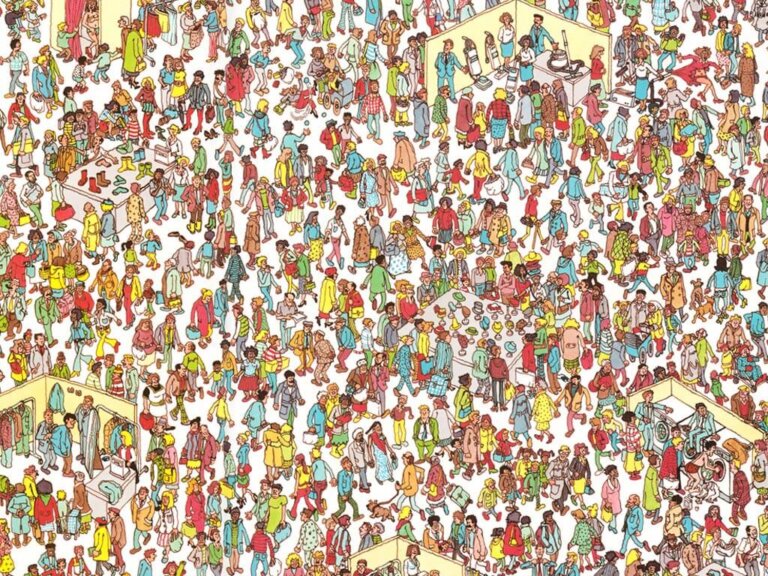 Você sabe como o seu cérebro encontra o Wally?