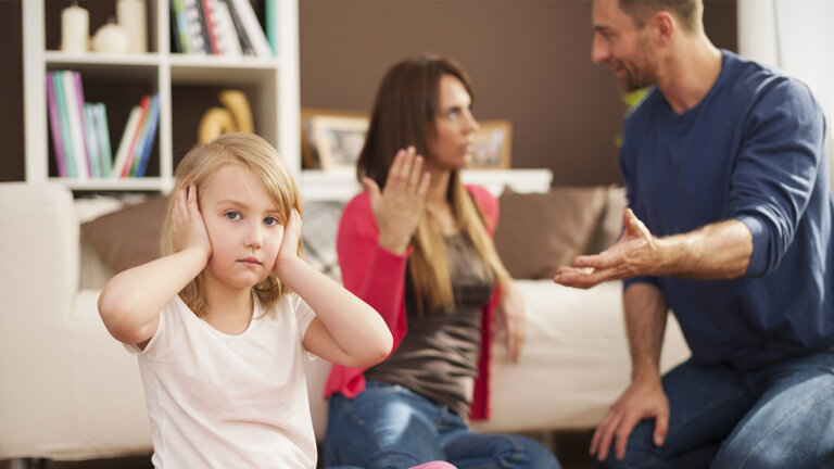 O impacto da violência doméstica nas crianças