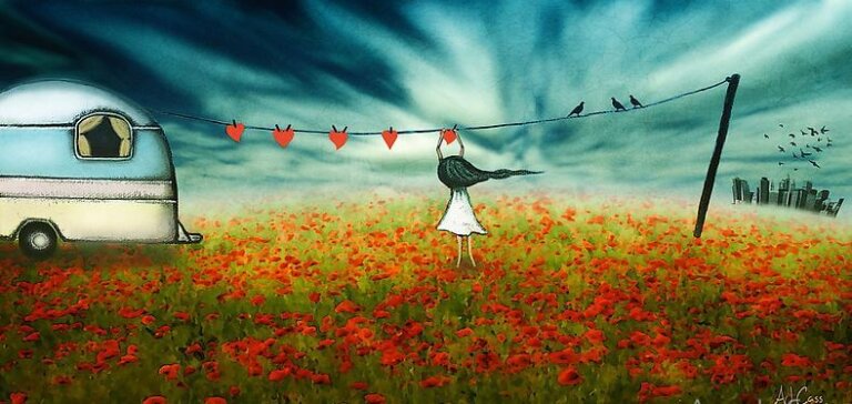 O amor nunca é desperdiçado