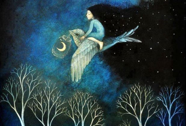 Com os olhos fechados e os sonhos acordados