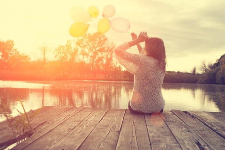 A felicidade tem duas partes