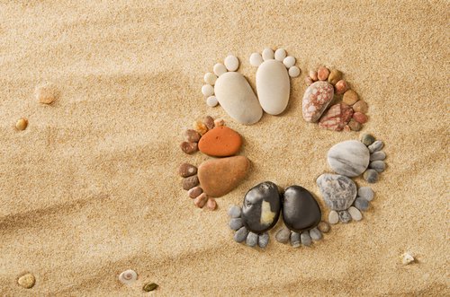 Tropeçar na mesma pedra: hábitos e costumes