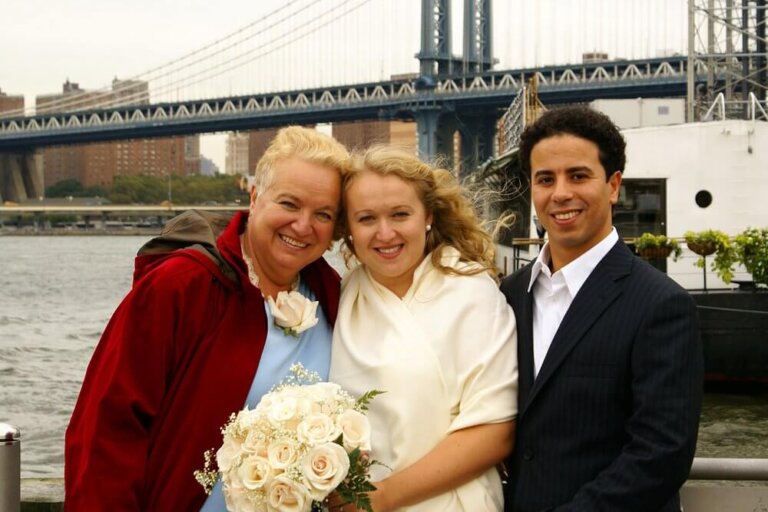 Eu me comprometi com você, não com a sua família