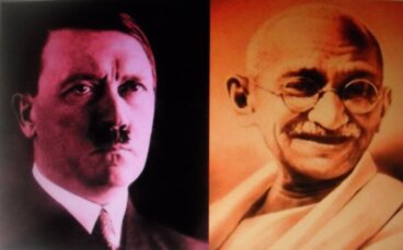 A carta de Gandhi para Hitler