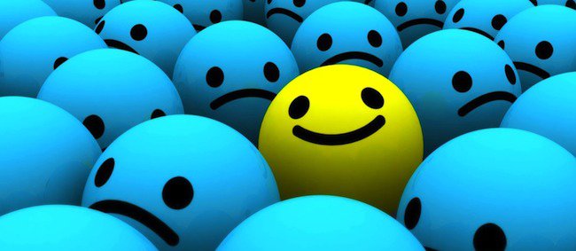 Ser positivo nos faz mais inteligentes