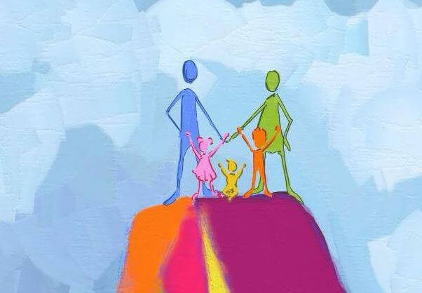 Um lar é construído com emoções