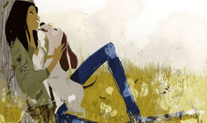 A cura emocional que meu cachorro me deu