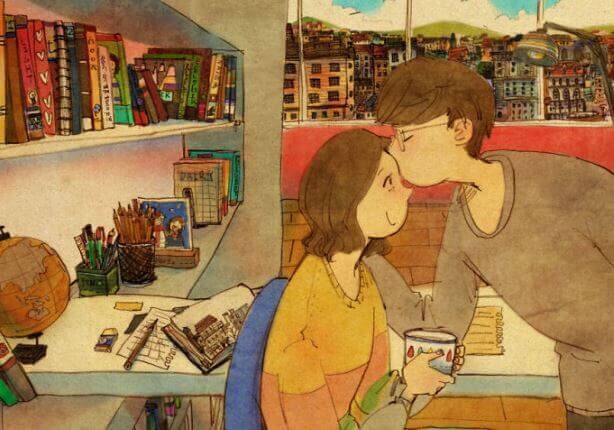 O amor não precisa ser perfeito, mas sim verdadeiro