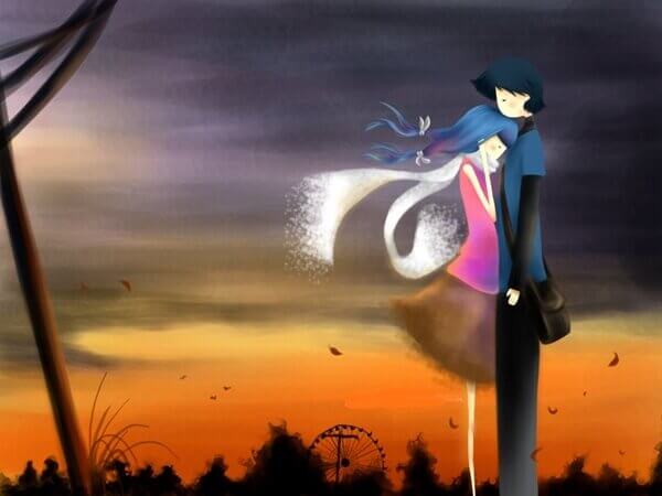 Gosto de gente que me procura sem motivos e fica sem amarras