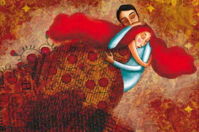 O verdadeiro amor não se conhece pelo que exige, mas por aquilo que oferece