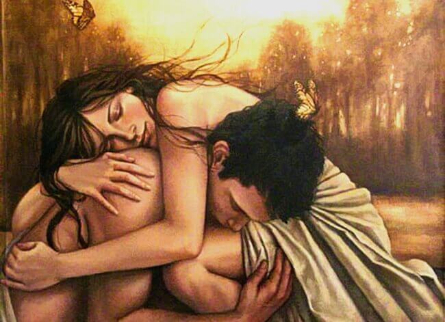 Gosto de você além do apego e do medo da solidão