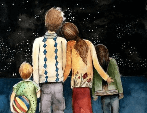 Minha família é o meu maior tesouro