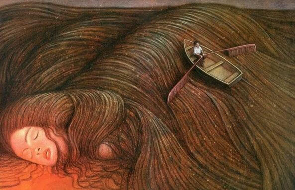 Não há travesseiro tão confortável quanto uma consciência tranquila