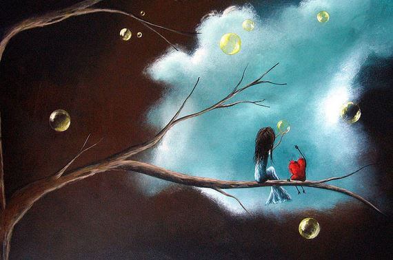 Não carregue pessoas nas costas, leve-as no coração