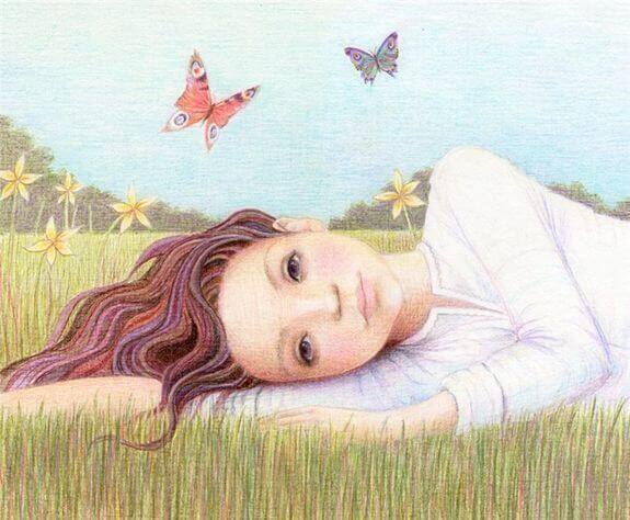 O que você pensa sobre mim são apenas seus pensamentos