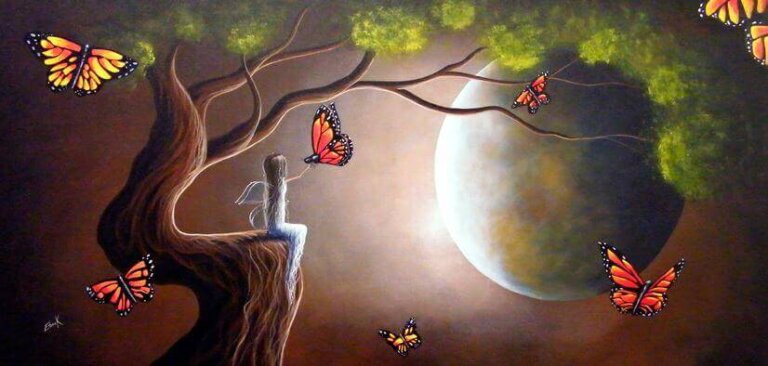 Dê-me asas para voar e motivos para ficar