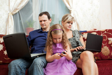 O impacto da tecnologia nas famílias